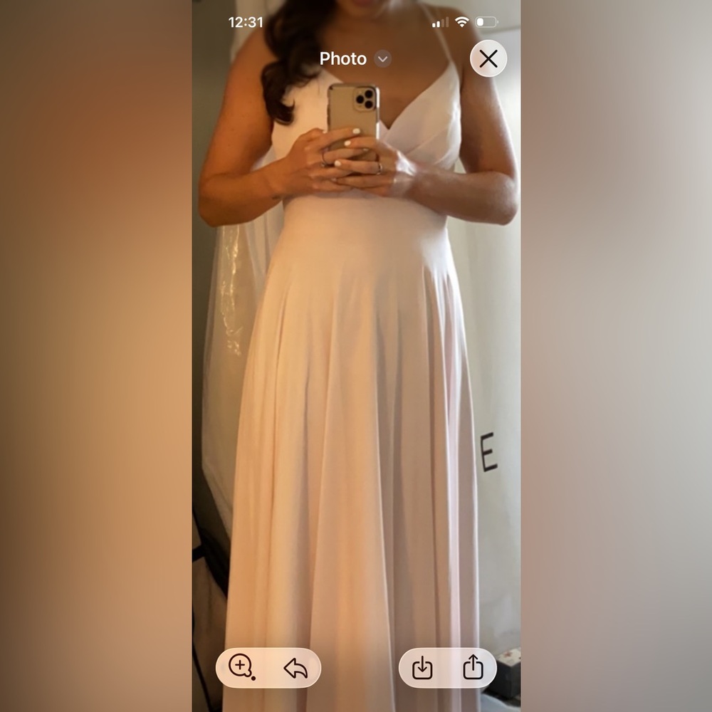 Azazie Blush Pink Dress